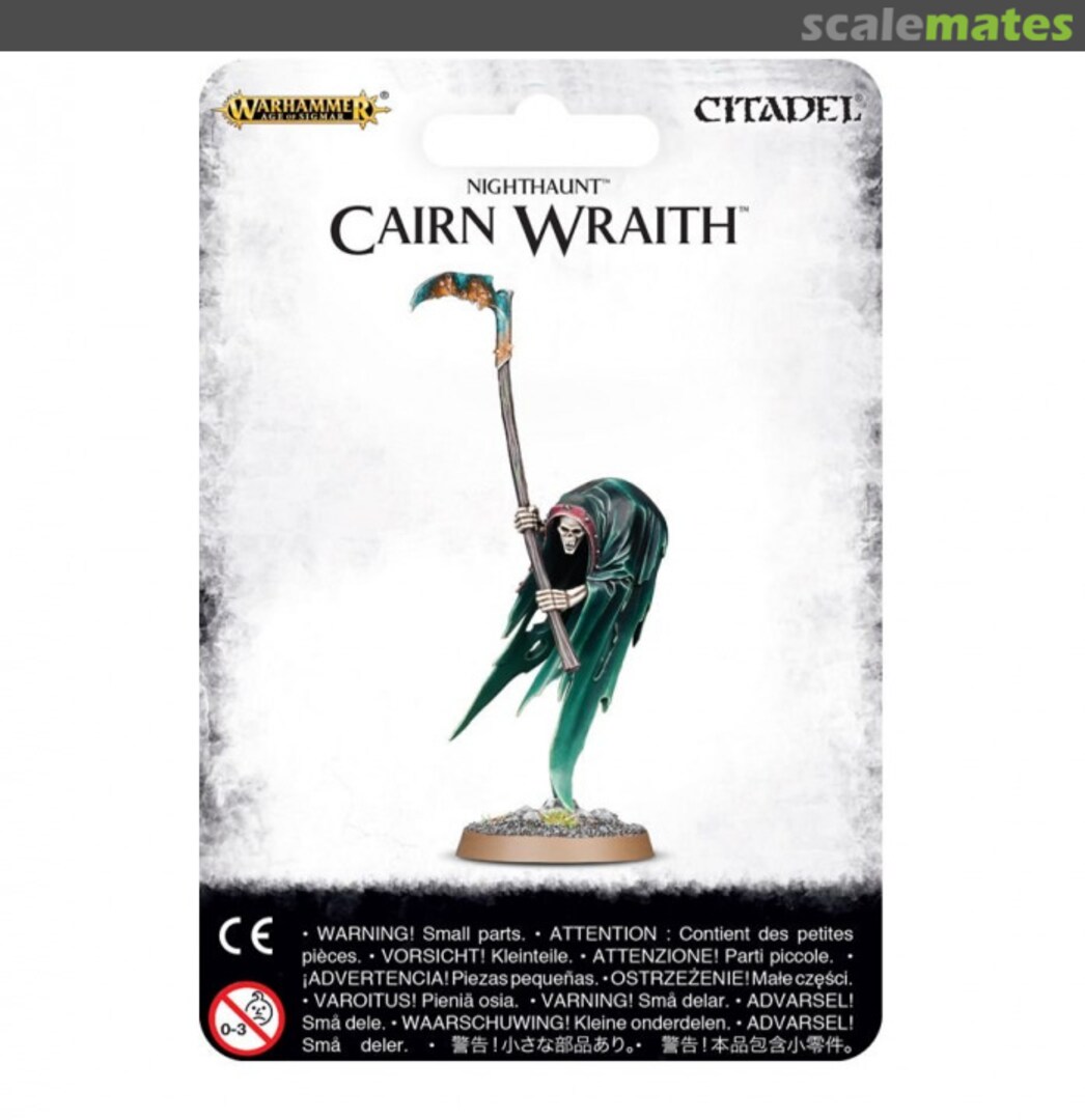 Boxart Cairn Wraith 91-32 Games Workshop