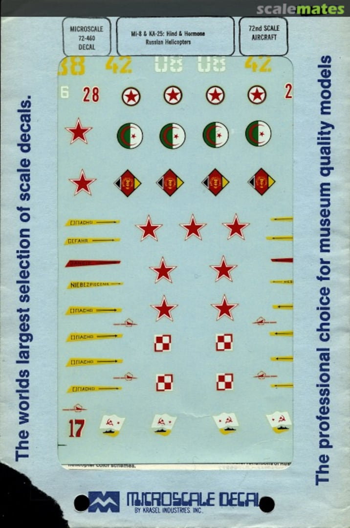 Boxart Hind and Hormone 72-460 Microscale Boxart Hind and Hormone 72-460 Microscale