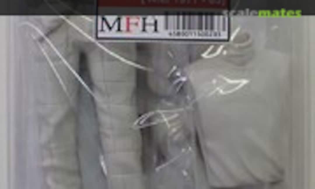 1:12 Driver Standing Figure (Model Factory Hiro P-1159) P-1159