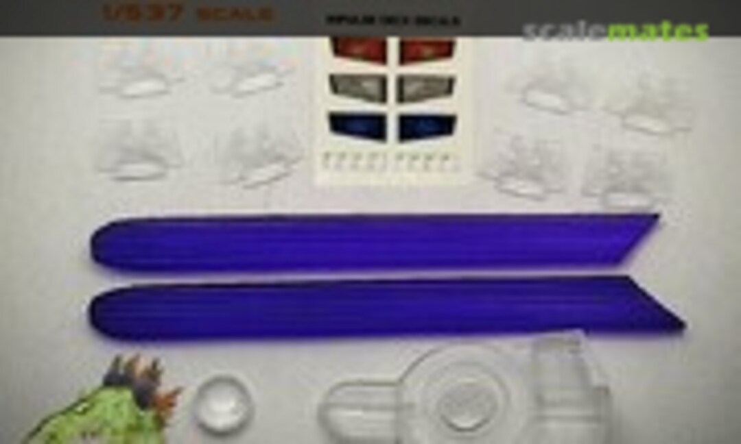 1:537 Constitution Refit Propulsion Pack (Lake Monster )