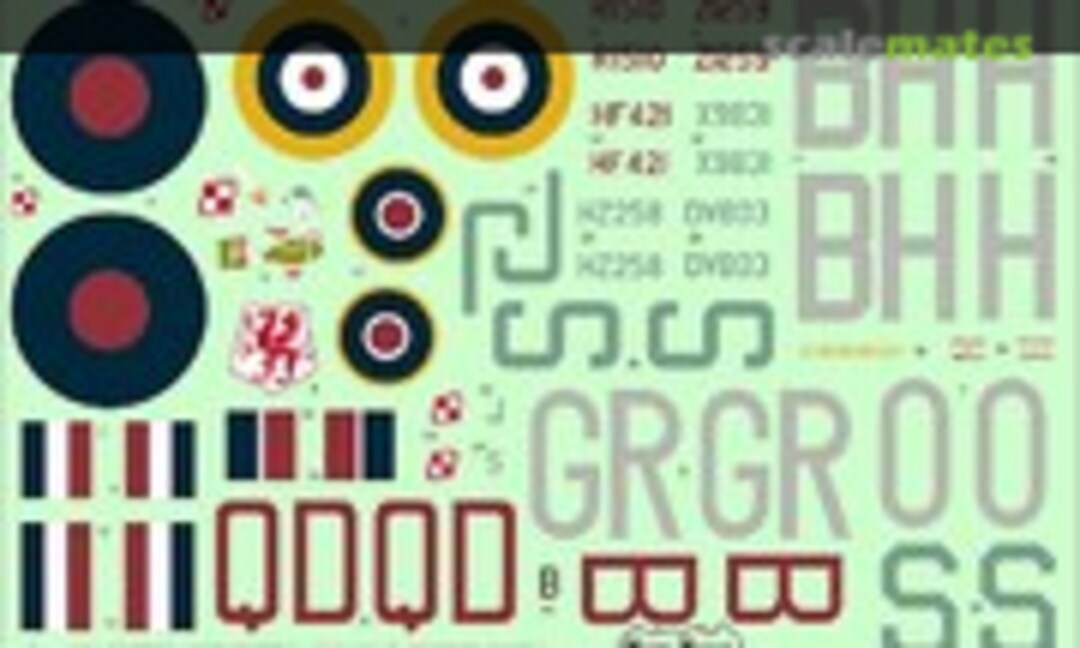 1:72 Vickers Wellington in Polish service part I (ModelMaker D72131) D72131