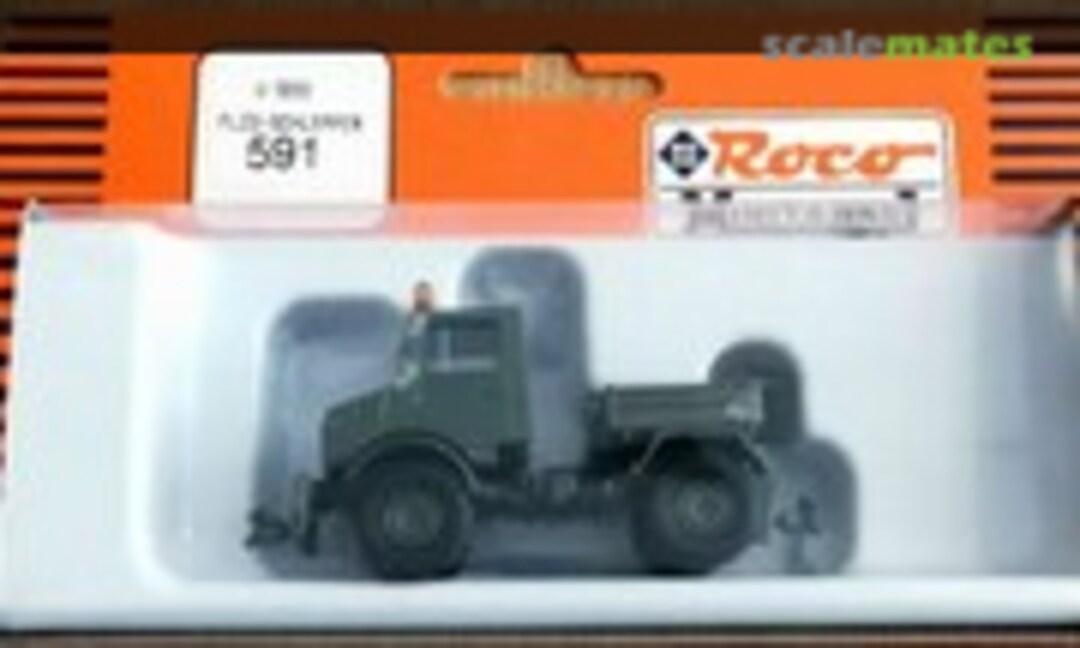 1:87 U 1200 FLZG-Schlepper (Roco Minitanks 591)