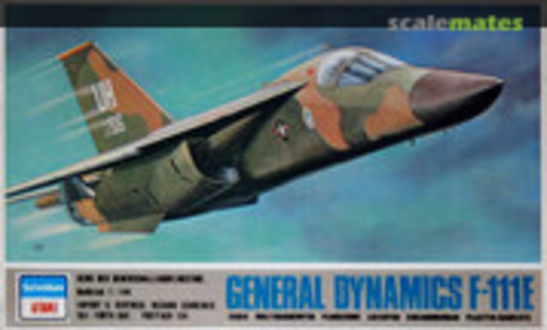 1:144 General Dynamics F-111E (Schreiber/Otaki OT2-21)