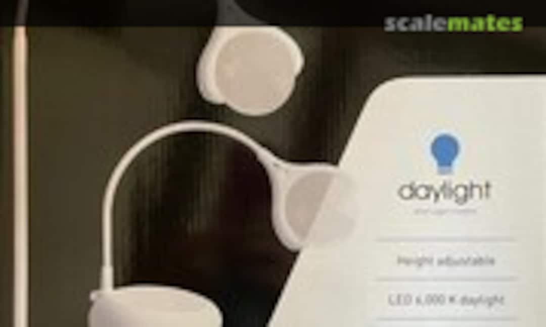 No Magnificent Floor and Table Magnifier Lamp (Daylight Company Ltd E25050) E25050