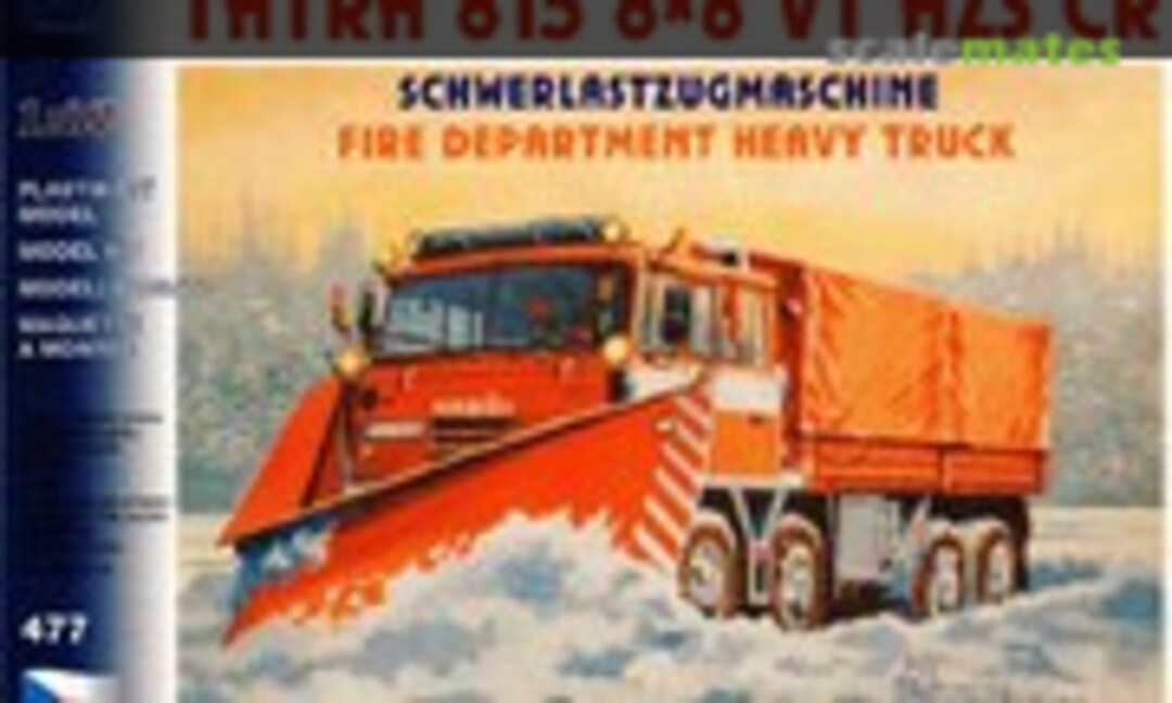 Tatra 815 8x8 VT HZS ČR (SDV Model 477)