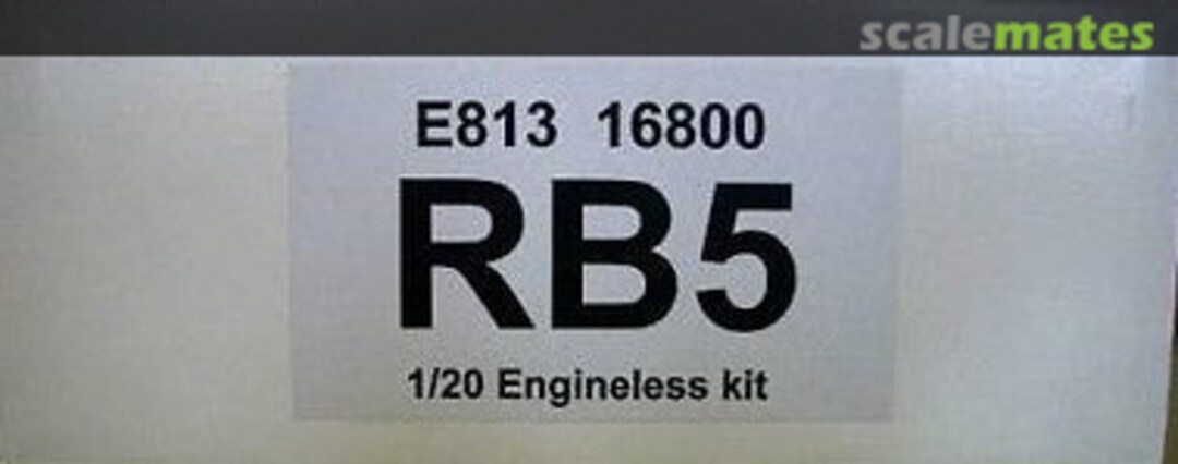 Boxart Red Bull RB5 E-813 E.Jan Boxart Red Bull RB5 E-813 E.Jan