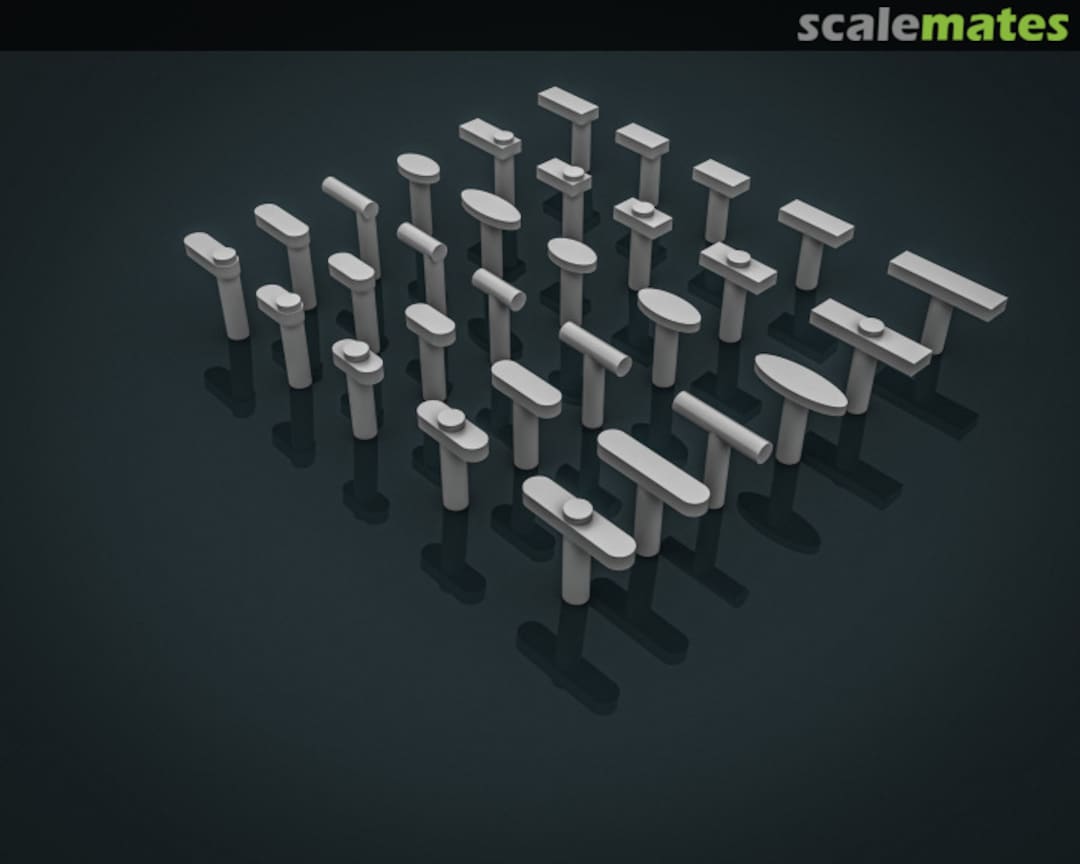 Boxart Cockpit handles for 1/32 (3D MODEL) AND013 ANYZ Boxart Cockpit handles for 1/32 (3D MODEL) AND013 ANYZ