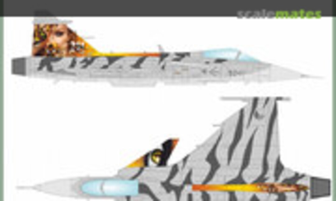 1:48 Czech Gripen Nato Tiger Meet 2017 (ModelMaker D48172) D48172