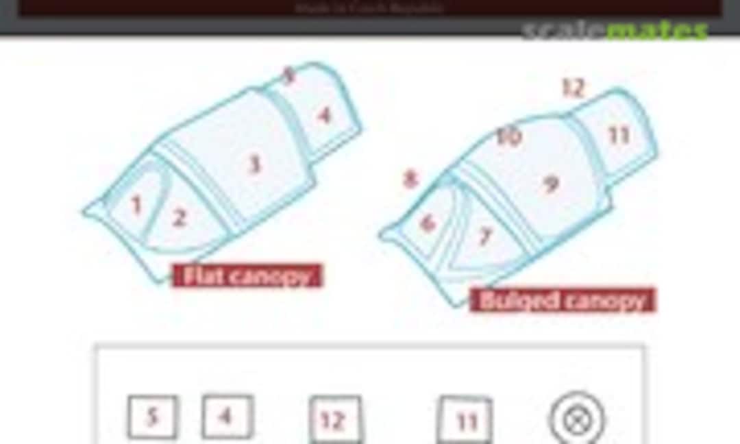 1:72 Supermarine Spitfire Mk.Ia (Peewit M72285) M72285