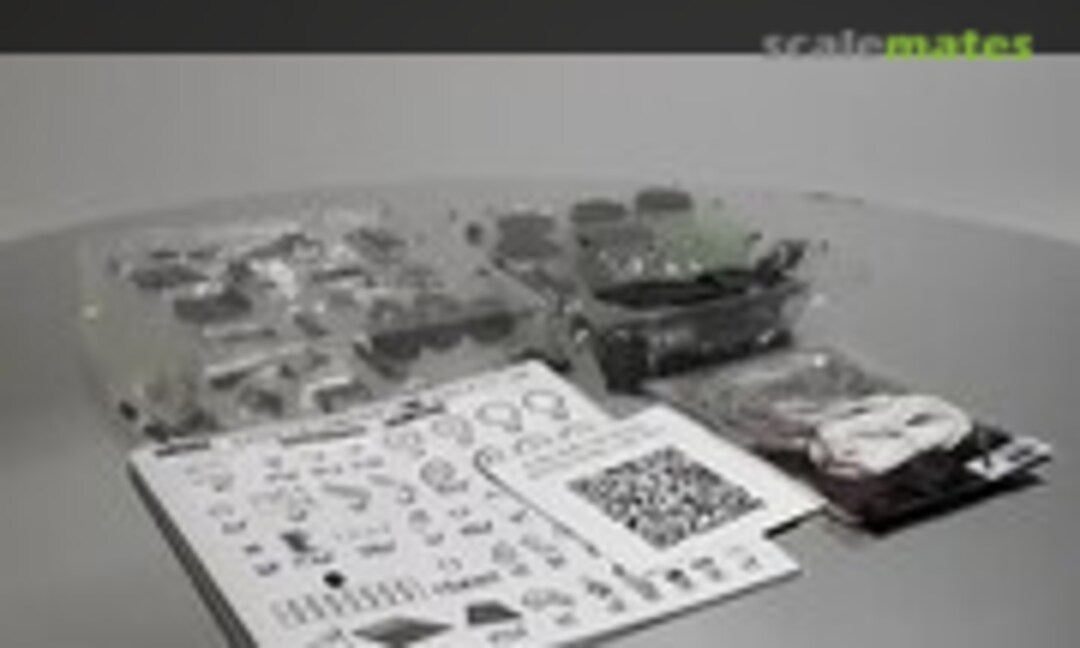 1:24 Lancia Delta S4 Detail-up Gravel (KMP KMP-TK24042) KMP-TK24042