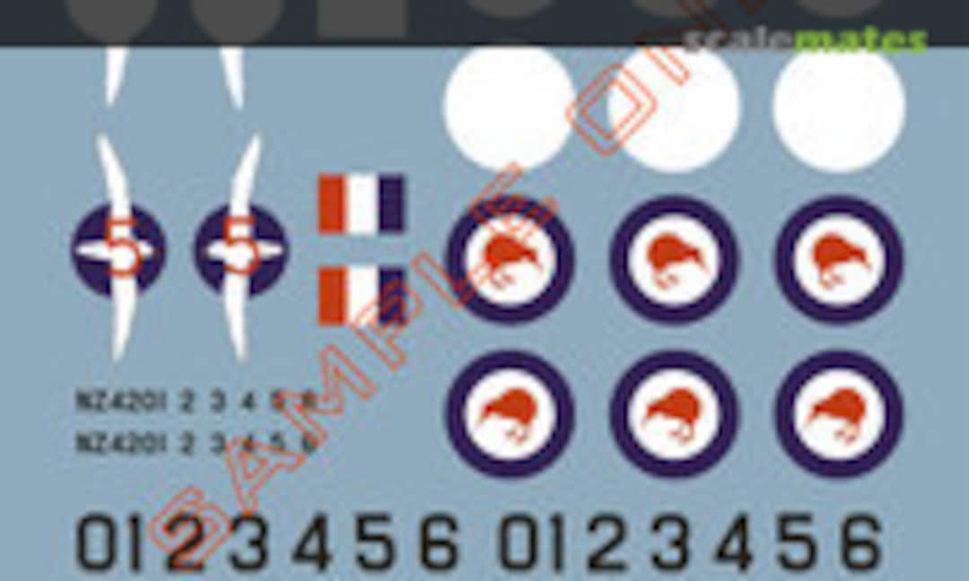 1:72 RNZAF P-3K Orion (High Vis Scheme) (Stinger Decals ST7201) ST7201