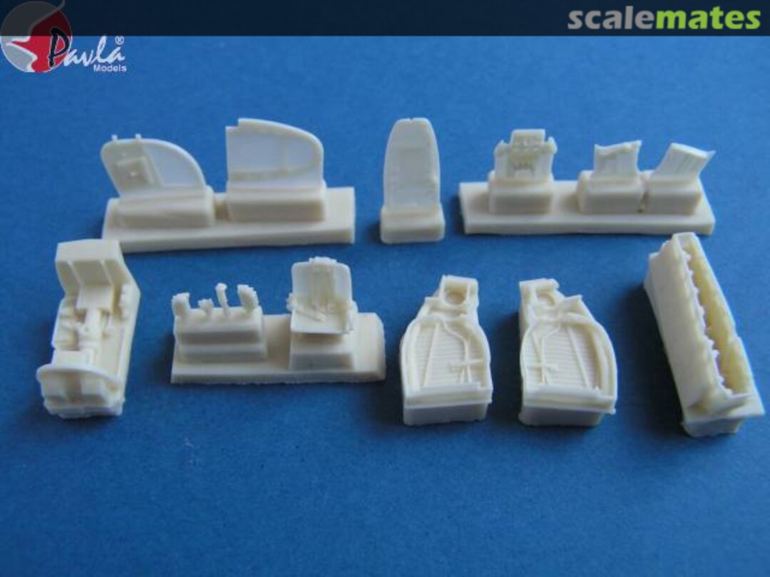 Boxart Bell P-39 - full set C72014 Pavla Models Boxart Bell P-39 - full set C72014 Pavla Models