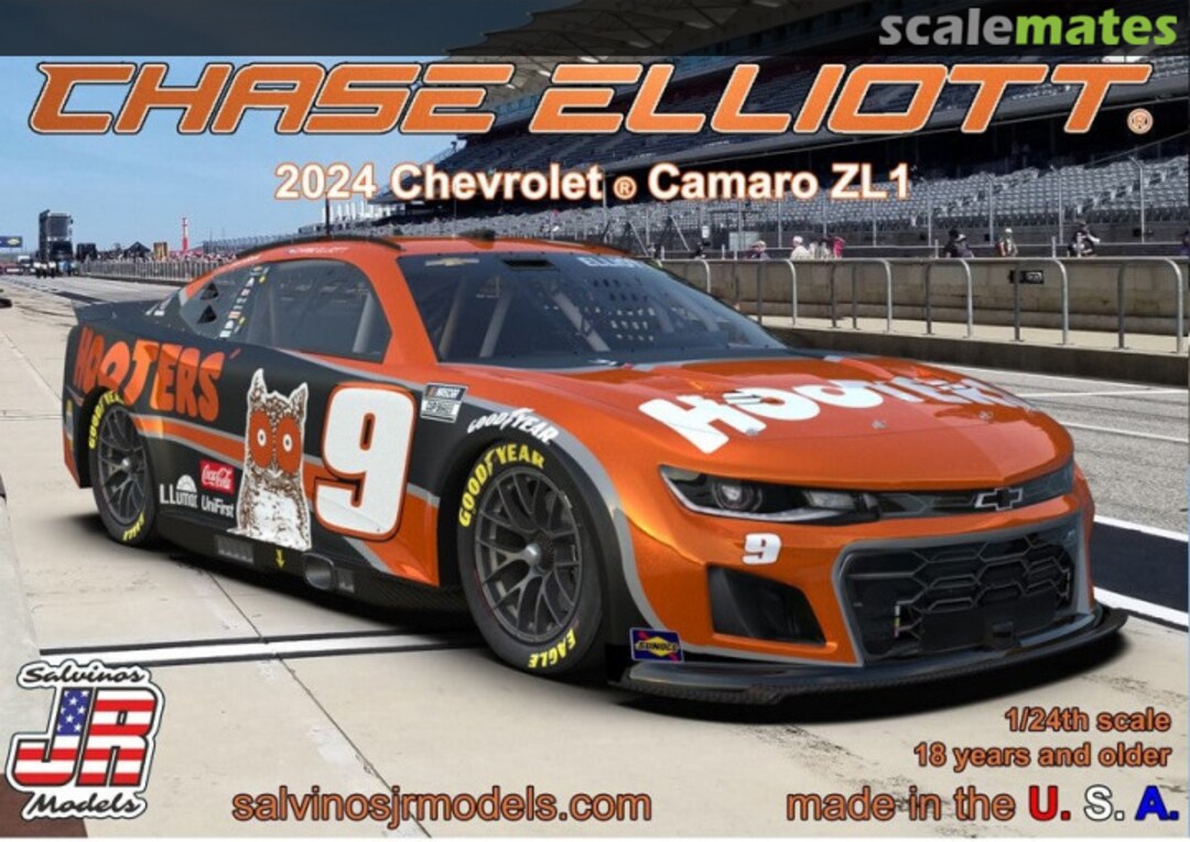 Boxart 2024 Chevrolet Camaro ZL1 HMC2024CEH Salvinos JR Models Boxart 2024 Chevrolet Camaro ZL1 HMC2024CEH Salvinos JR Models