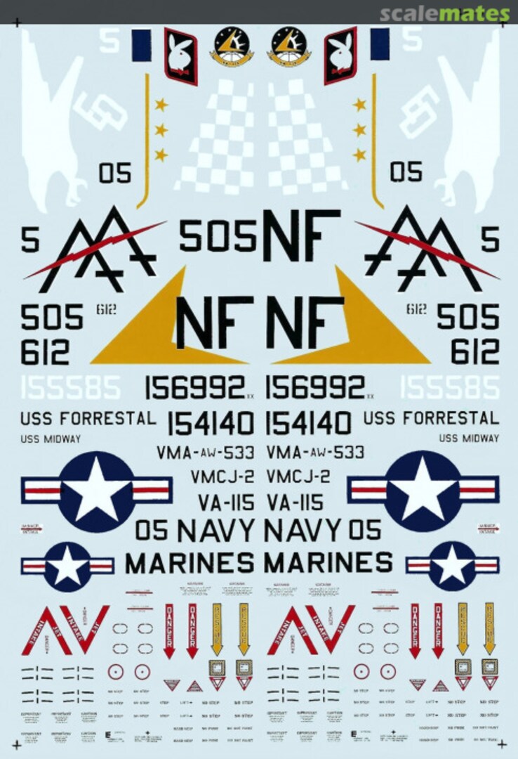 Boxart A-6 Intruders 48-9 SuperScale International Boxart A-6 Intruders 48-9 SuperScale International