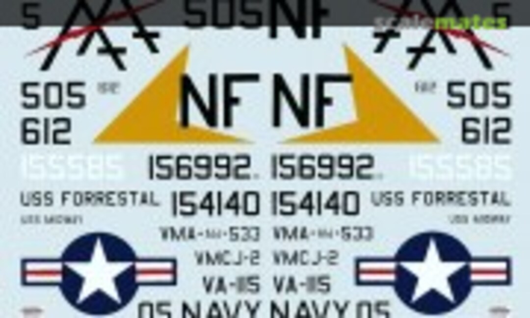 1:48 A-6 Intruders (SuperScale International 48-9) 48-9