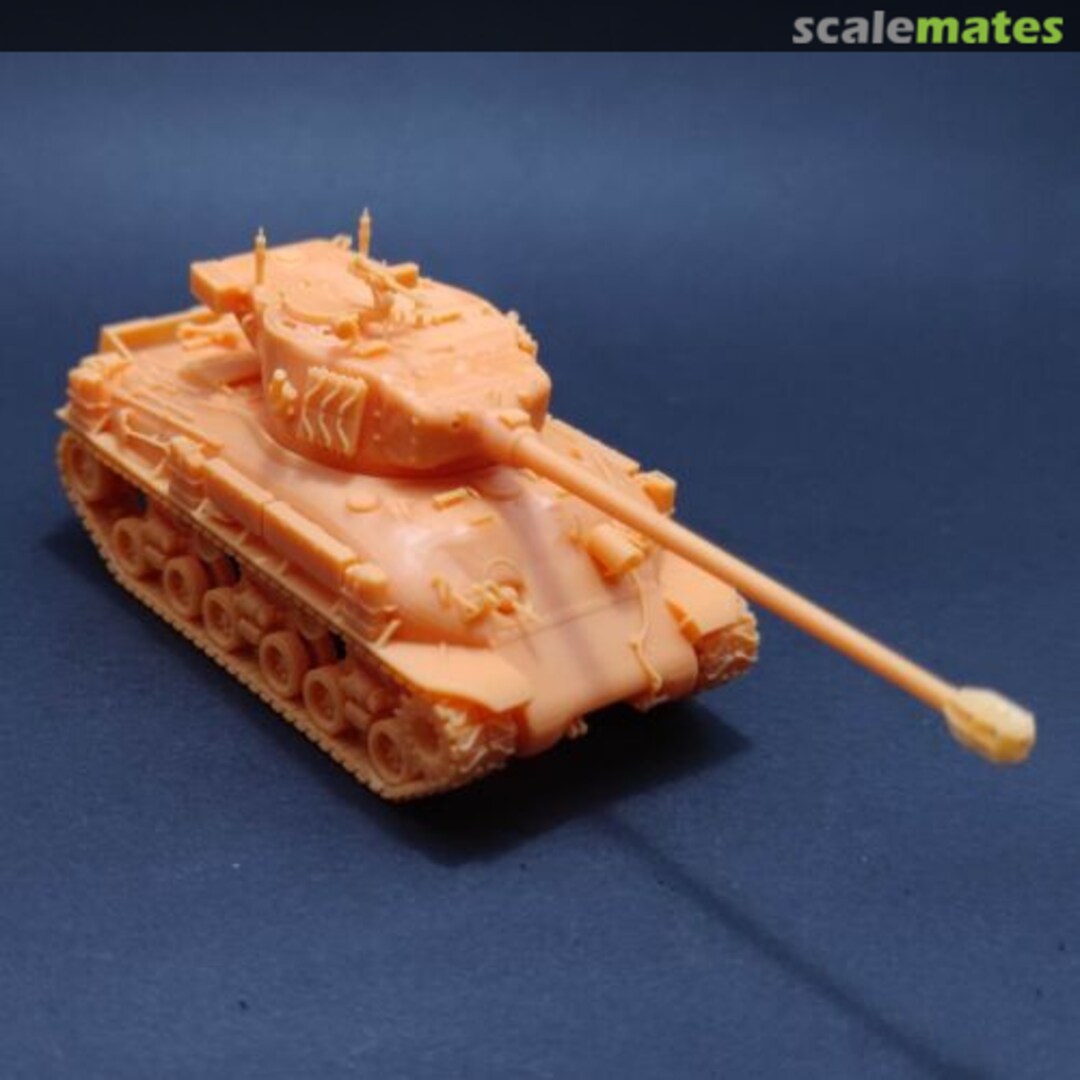 Boxart M51 Super Sherman - - 3D Printed Boxart M51 Super Sherman - - 3D Printed