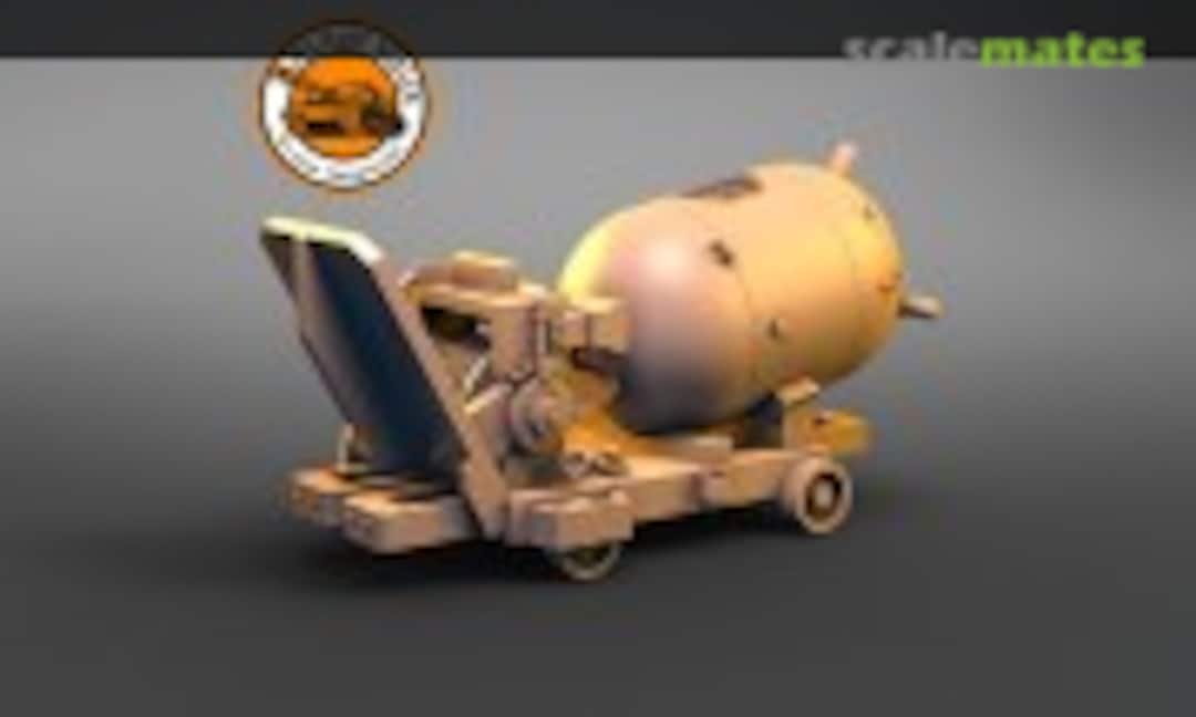 1:72 Contact sea mine 3 (Military Scales PMI167.3B) PMI167.3B