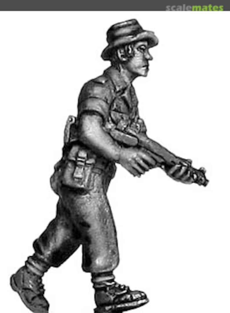Boxart British infantry NCO with Sterling 1967 Aden Eureka Miniatures Boxart British infantry NCO with Sterling 1967 Aden Eureka Miniatures