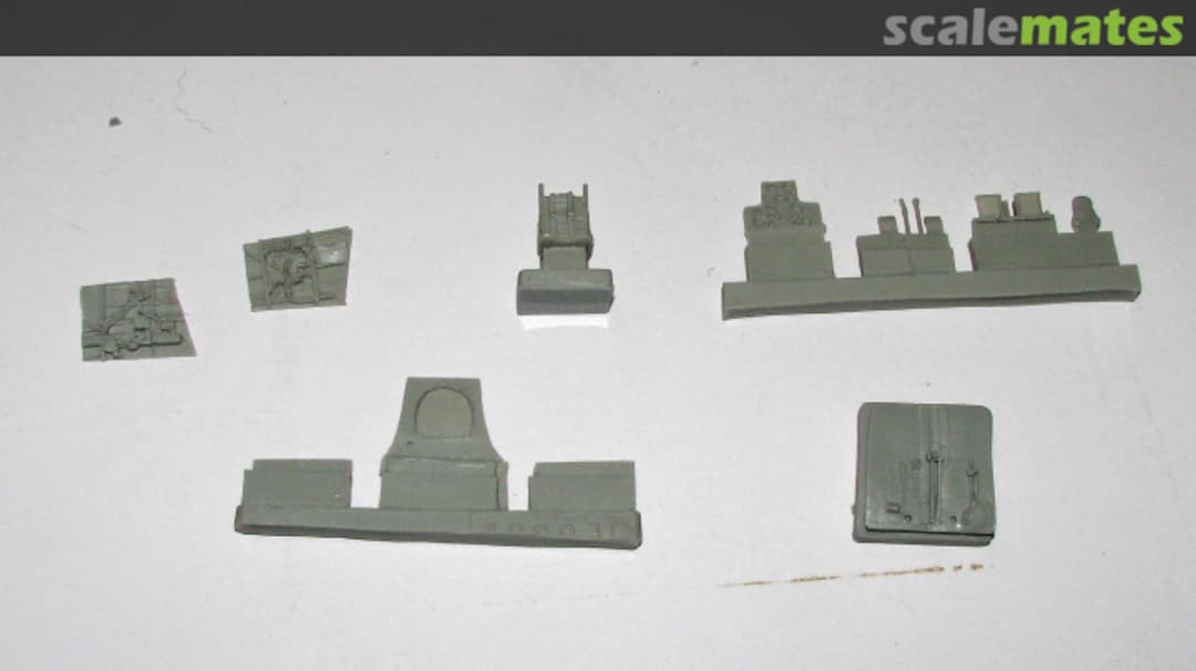 Contents P-40B/C Cockpit 49003 True Details Contents P-40B/C Cockpit 49003 True Details