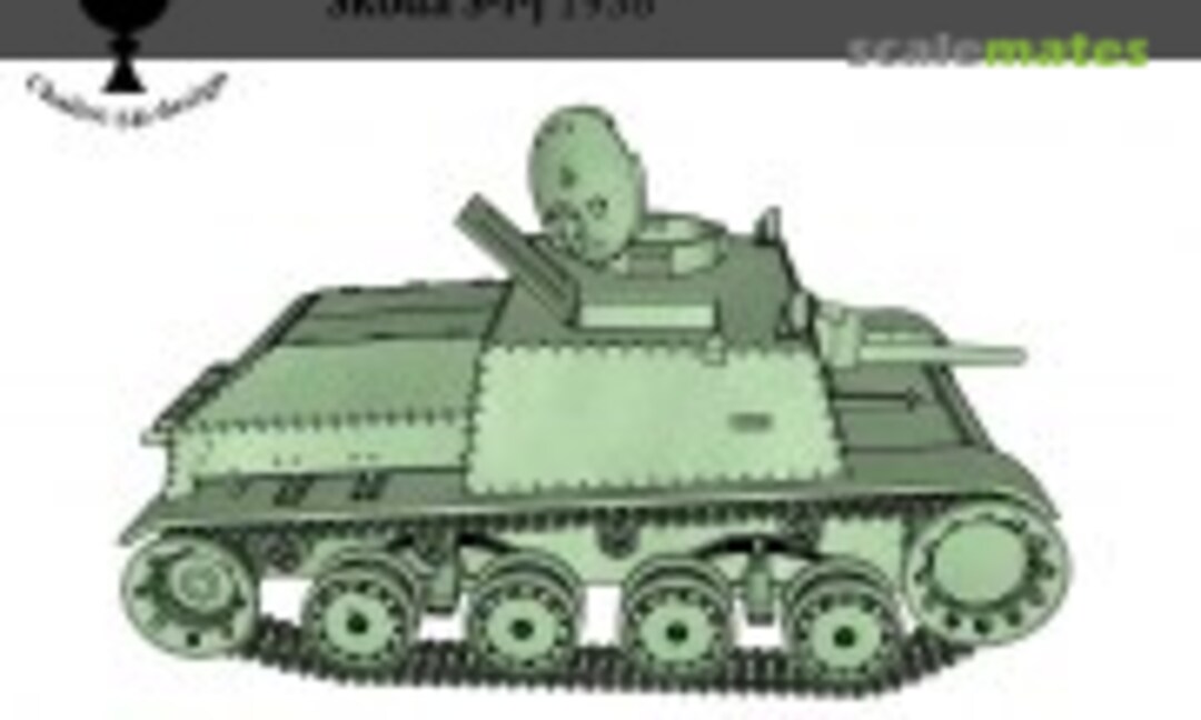 1:35 Skoda S-I-j (Chalice 3D Design CD020) CD020