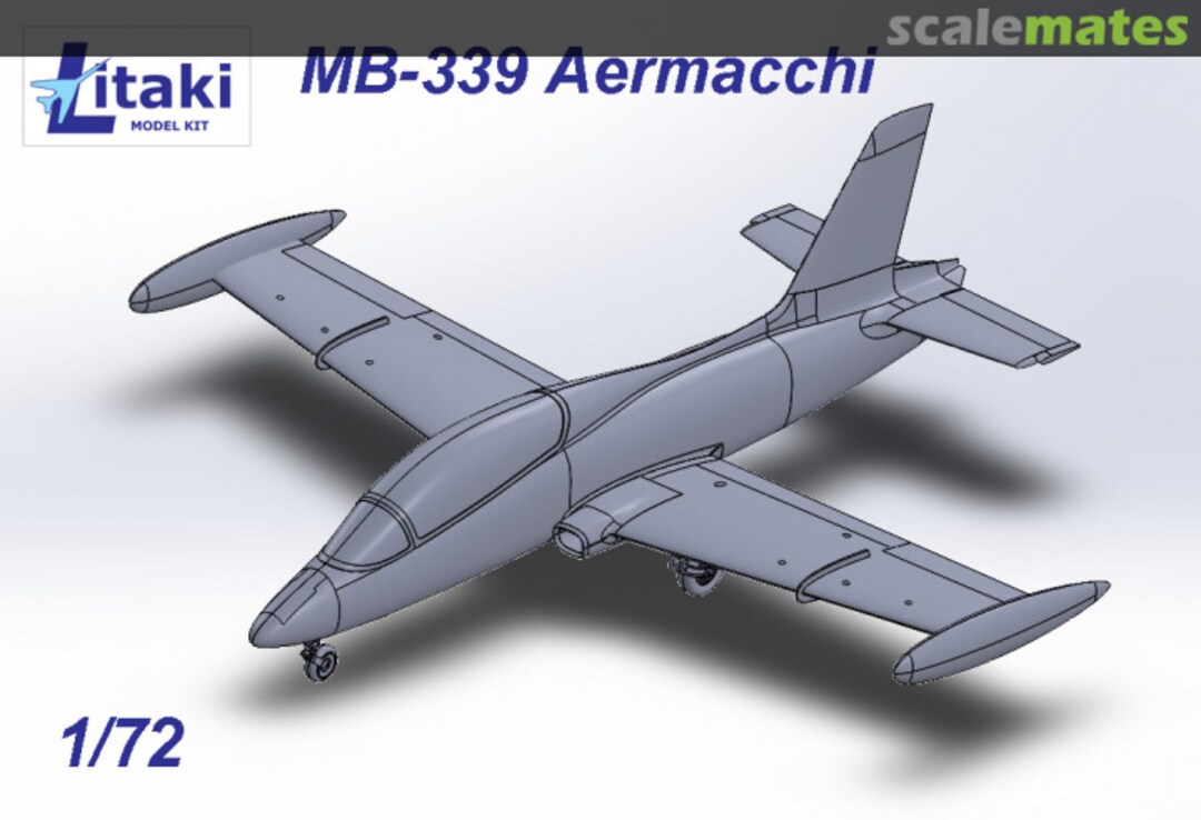 Boxart MB-339 Aermacchi  Litaki