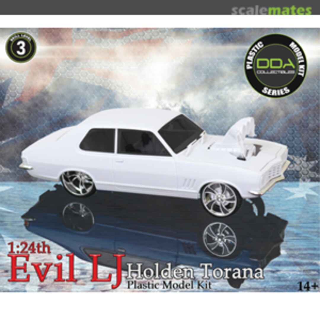 Boxart Holden Torana LJ Evil DDA626K DDA