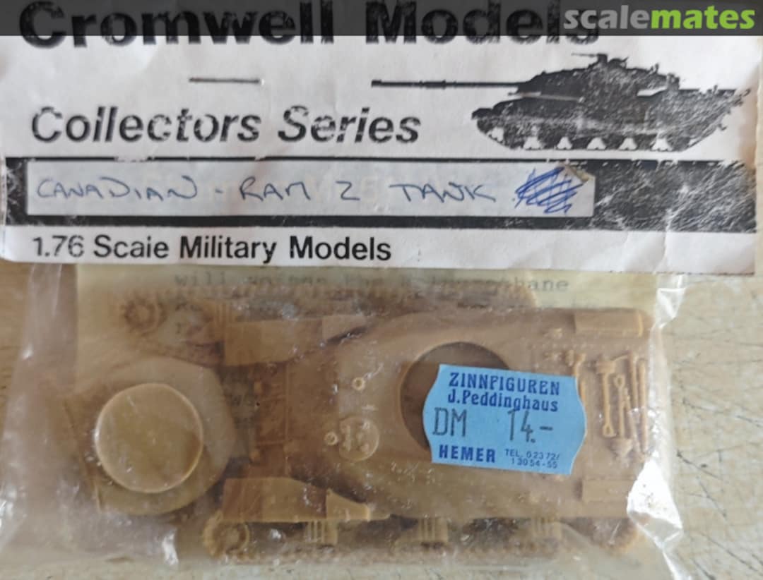 Boxart Canadian RAM 2 Tank A14 Cromwell Models
