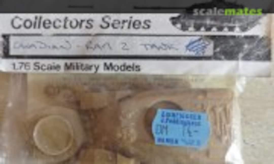 1:76 Canadian RAM 2 Tank (Cromwell Models A14) A14