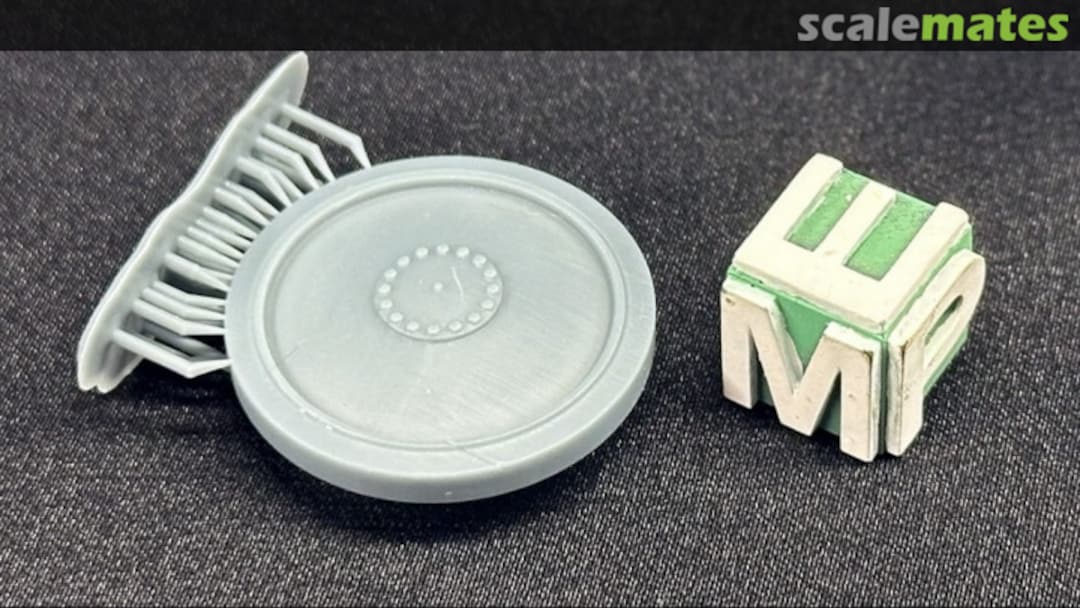 Boxart Jagdpanzer Hetzer - Road Wheel Set - Post-war 35040887 EMP3d Boxart Jagdpanzer Hetzer - Road Wheel Set - Post-war 35040887 EMP3d