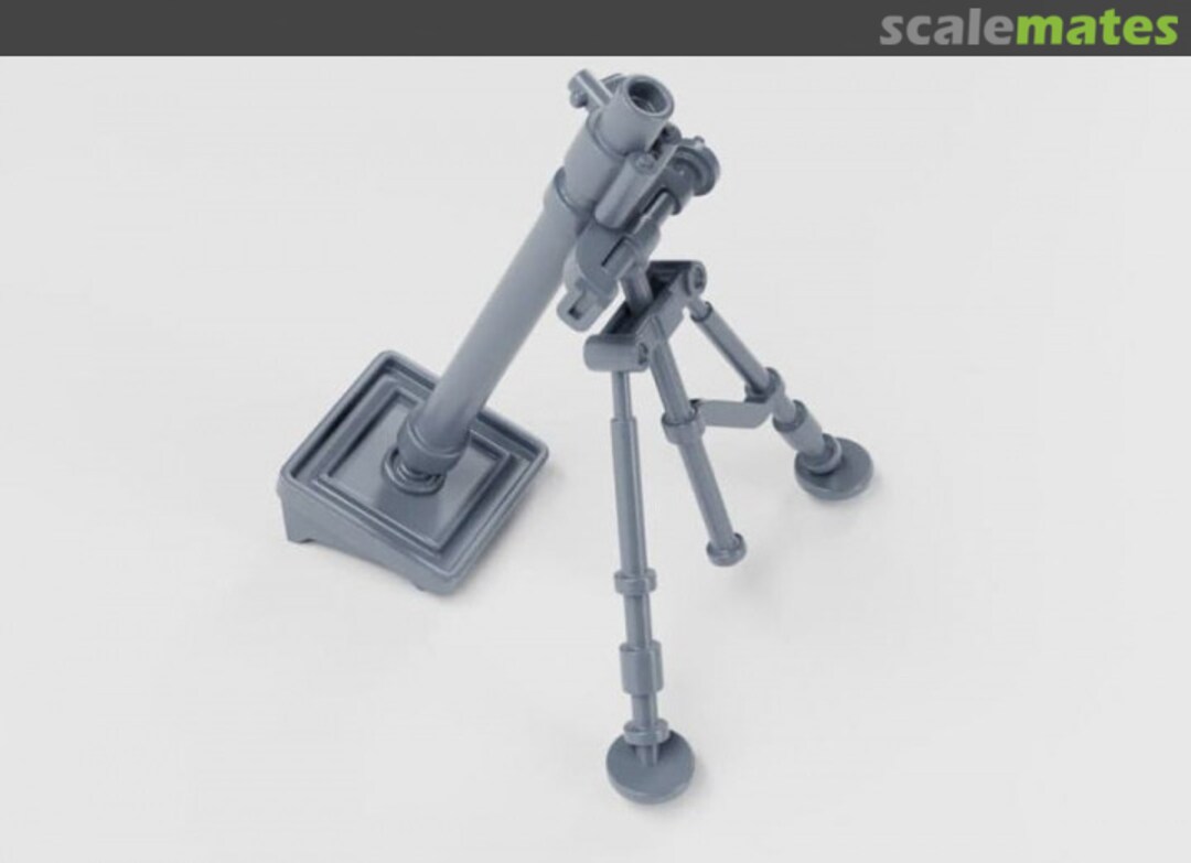 Boxart Mortar M2 60mm (2 pieces) 72011605 EMP3d Boxart Mortar M2 60mm (2 pieces) 72011605 EMP3d