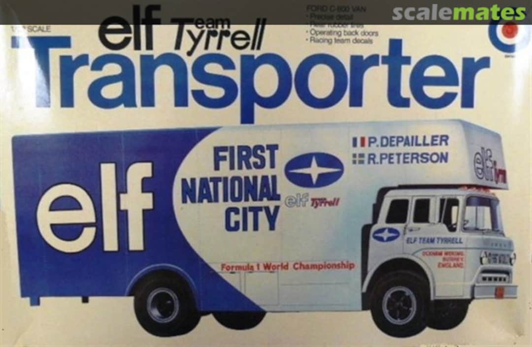 Boxart Transporter 9102 Entex Industries Boxart Transporter 9102 Entex Industries