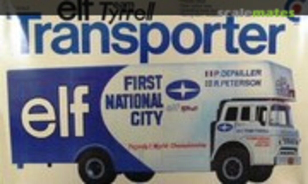 1:32 Transporter (Entex Industries 9102) 9102