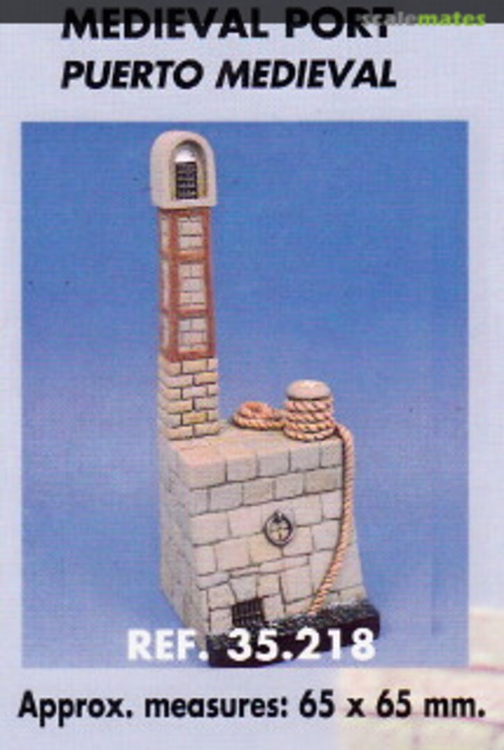 Boxart Medieval Port 35.218 Alhambra Models Boxart Medieval Port 35.218 Alhambra Models