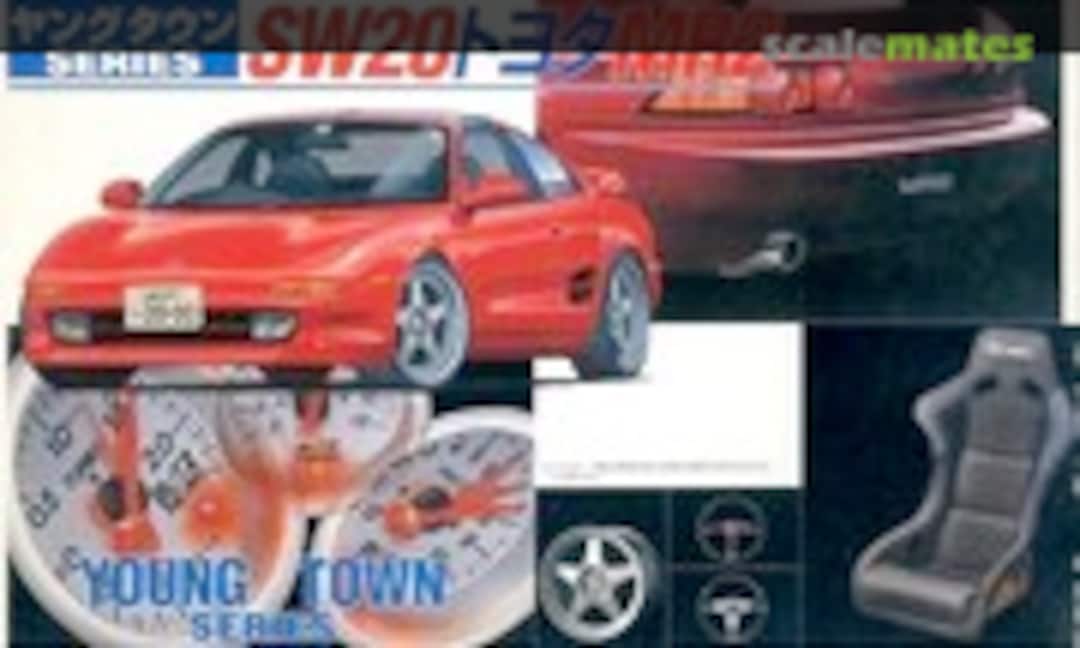 1:24 Toyota MR2 SW20 (Fujimi 18526)