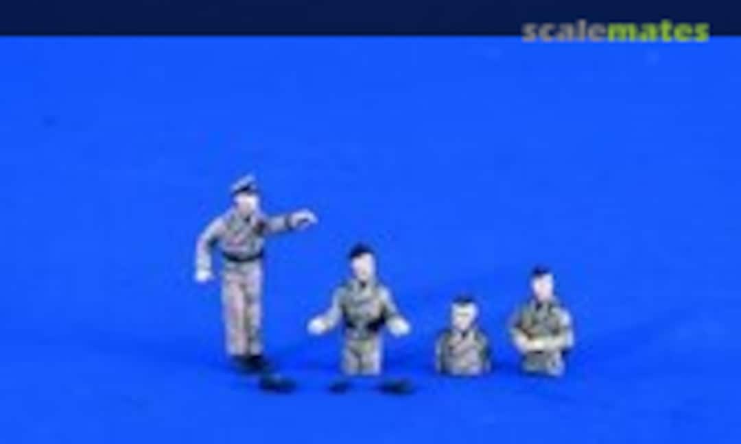 1:48 German Tank Crew WWII (Verlinden Productions 2245) 2245