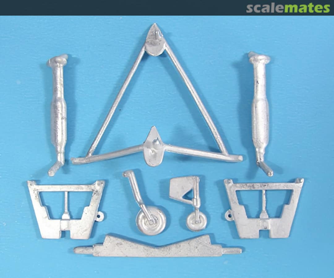 Boxart OS2U Kingfisher Landing & Beaching Gear 48162 Scale Aircraft Conversions Boxart OS2U Kingfisher Landing & Beaching Gear 48162 Scale Aircraft Conversions