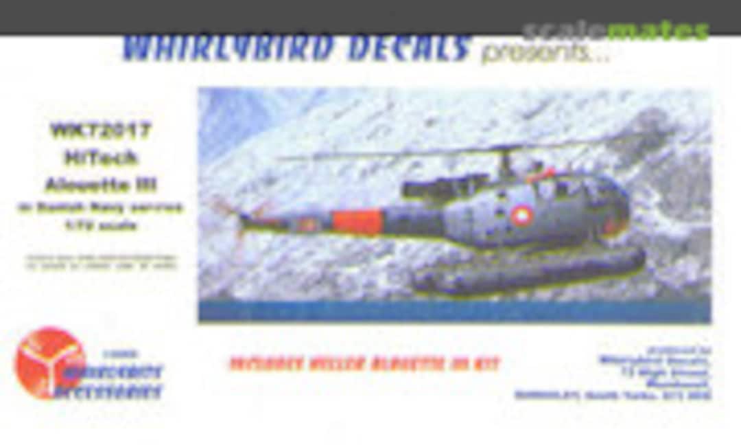 1:72 Alouette III (Whirlybird WK72017)