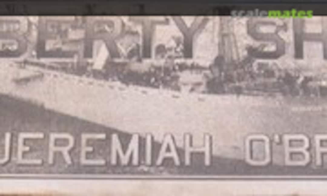 1:700 SS Jeremiah O'Brien (Tom's Modelworks 7001)