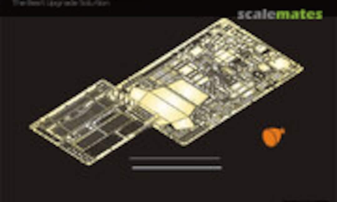 1:35 US M24 Chaffee (Early Prod) Light Tank basic (For Bronco 35069) (Voyager Model PE35477)