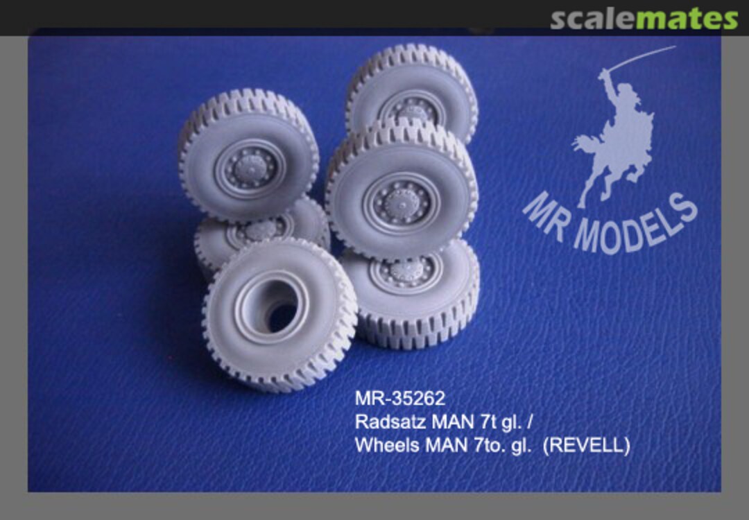 Boxart Rädersatz MAN 7t gl. - REVELL - MR-35262 MR Modellbau Boxart Rädersatz MAN 7t gl. - REVELL - MR-35262 MR Modellbau