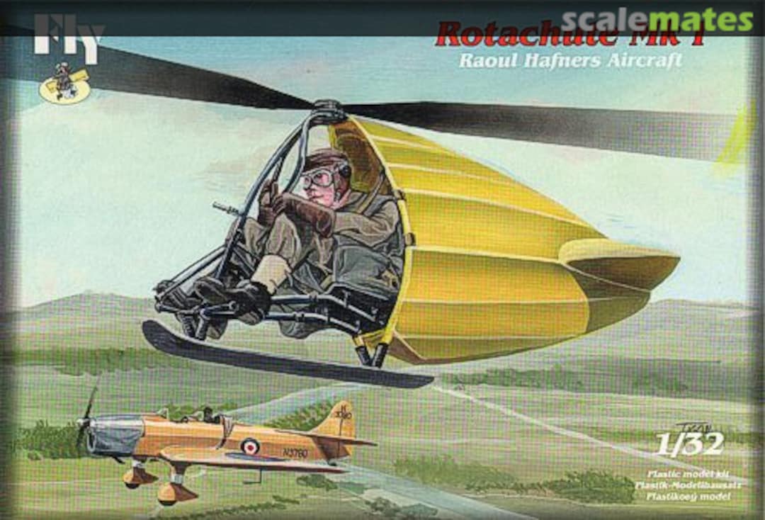 Boxart Rotachute MKI 32004 Fly Boxart Rotachute MKI 32004 Fly