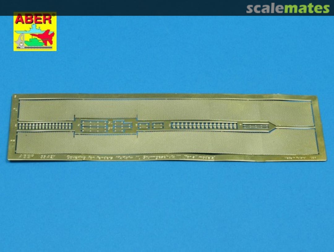 Contents Covering to Model Plastic Fenders for Pz.Kpfw.III & StuG III 35A027 Aber Contents Covering to Model Plastic Fenders for Pz.Kpfw.III & StuG III 35A027 Aber