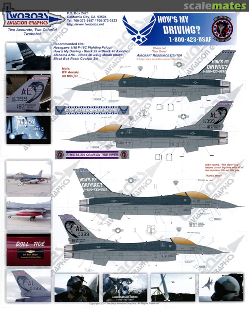 Boxart How's My Driving? 48-012 TwoBobs Aviation Graphics Boxart How's My Driving? 48-012 TwoBobs Aviation Graphics
