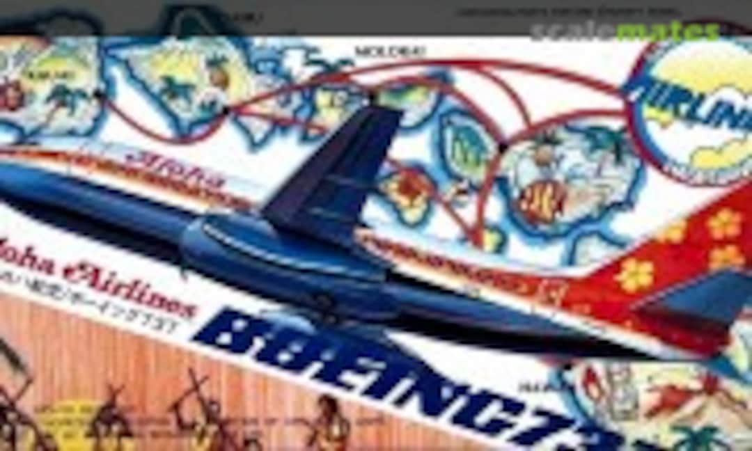 1:200 Boeing 737 Aloha Airlines (Hasegawa La006)