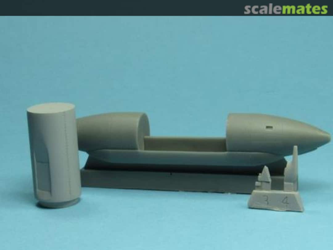 Boxart SHARP Pod 48002 Phase Hangar Resin Boxart SHARP Pod 48002 Phase Hangar Resin