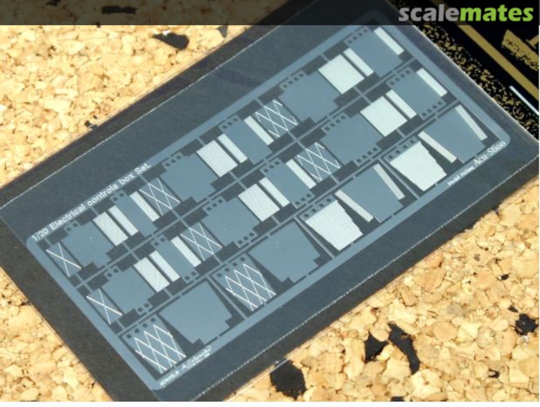 Boxart Electrical Controls Box ACS8417 Acu-Stion Boxart Electrical Controls Box ACS8417 Acu-Stion