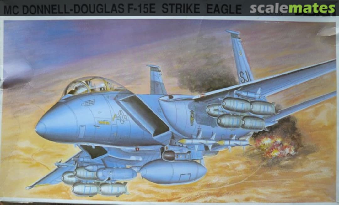 Boxart F-15E Strike Eagle 7209 Design