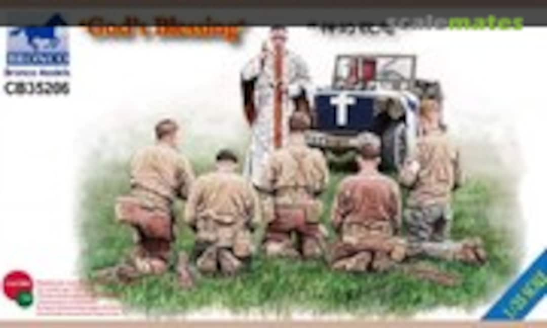 1:35 "God's Blessing" (Bronco CB35206) CB35206