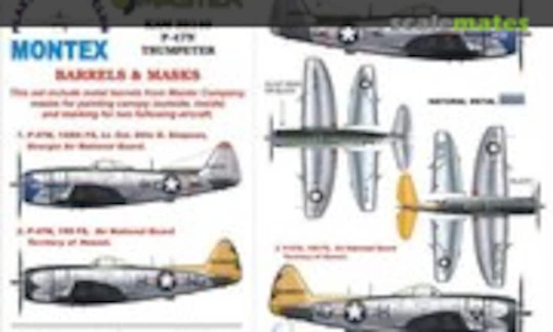 1:32 Republic P-47N Thunderbolt (Montex KAM32140) KAM32140