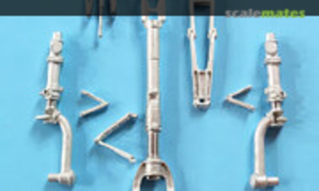 1:32 Bell P-39 Airacobra Landing Gear (Scale Aircraft Conversions 32101) 32101